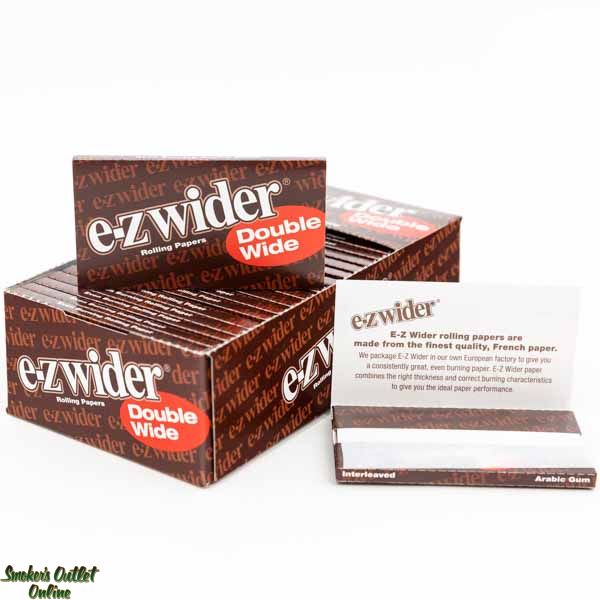 EZ Wider Rolling Papers - Double Wide