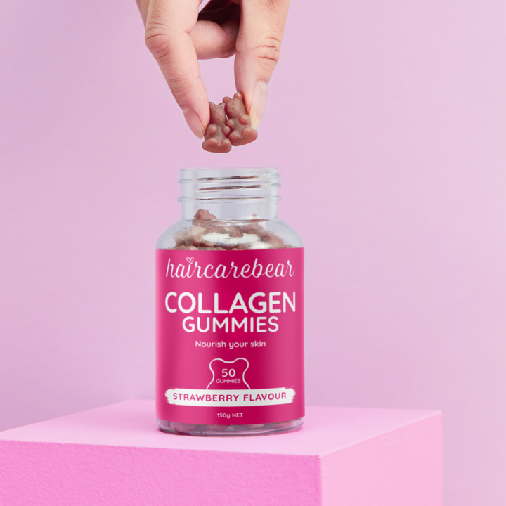 Haircarebear Collagen Gummies