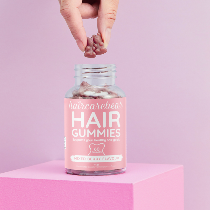 Haircarebear Hair Gummies