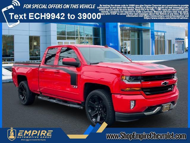 CERTIFIED PRE-OWNED 2016 CHEVROLET SILVERADO 1500 Double Cab Standard Box 4-Wheel Drive LT Z71 Rally 2 Edition