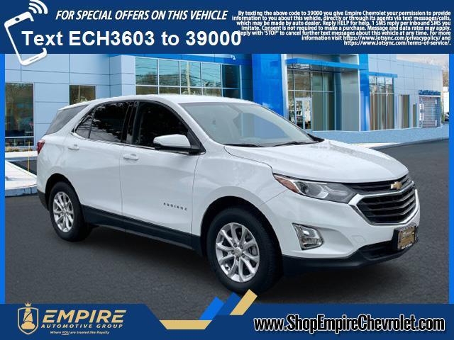 CERTIFIED PRE-OWNED 2018 CHEVROLET EQUINOX FWD LT