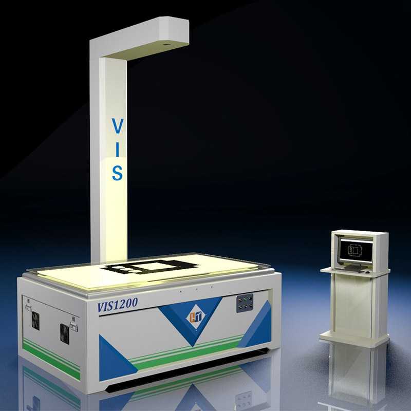 Visual Sheet Metal Inspection System    