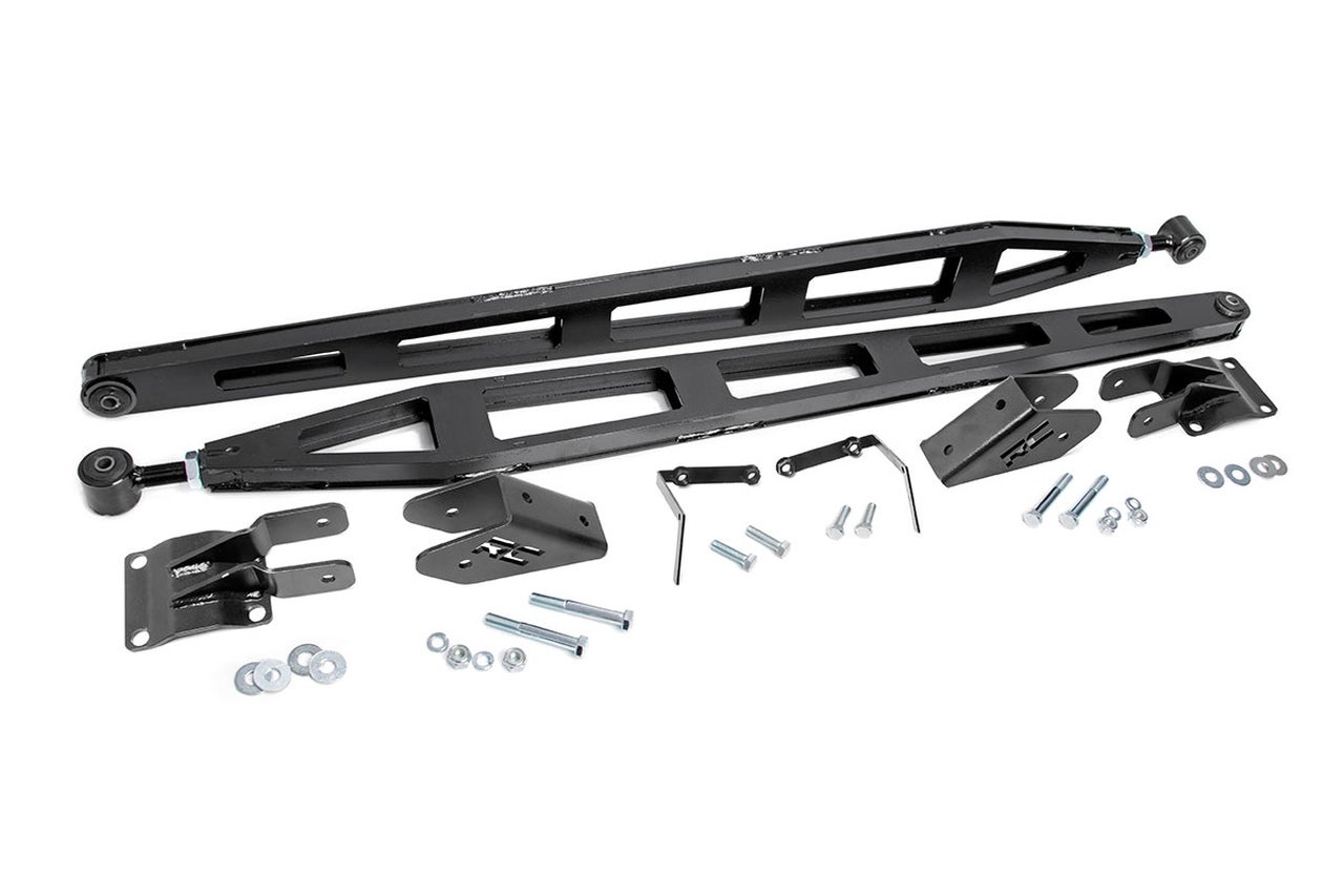 11-19 Chevy/GMC 2500/3500 Traction Bar Kit - Rough Country Suspension