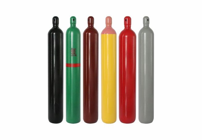 Seamless Steel Gas Cylinder