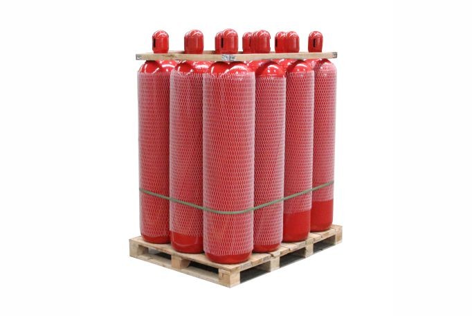 267-68L-150Bar Fire Extinguisher Cylinder CO2 Gas Cylinder