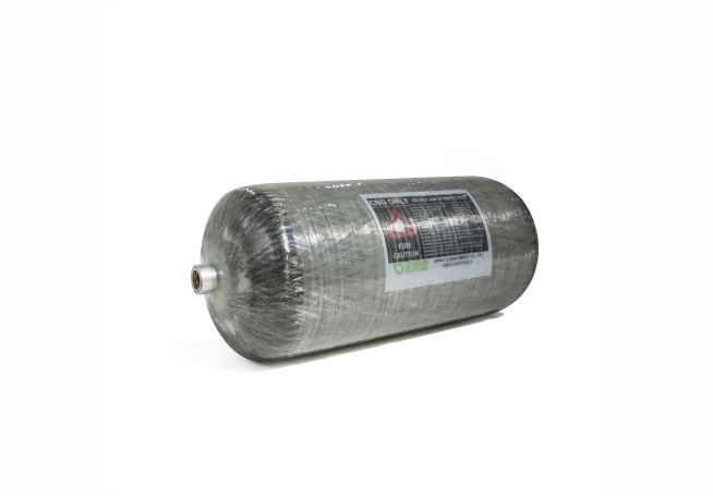 Full-wrapped Composite CNG Cylinder for Car