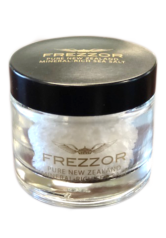 FREZZOR Mineral-Rich Flaky Sea Salt Jar