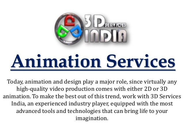 3D SERVICES INDIA