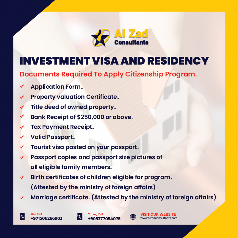 Turkey Property Investment Visa