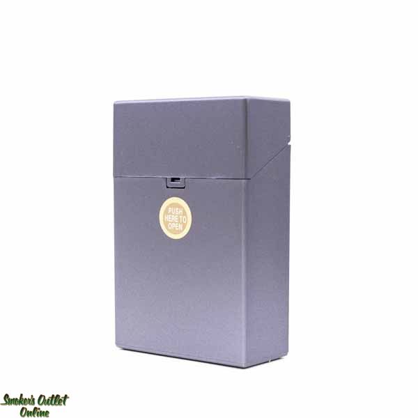 Buy Metallic Color Push Button Cigarette Case