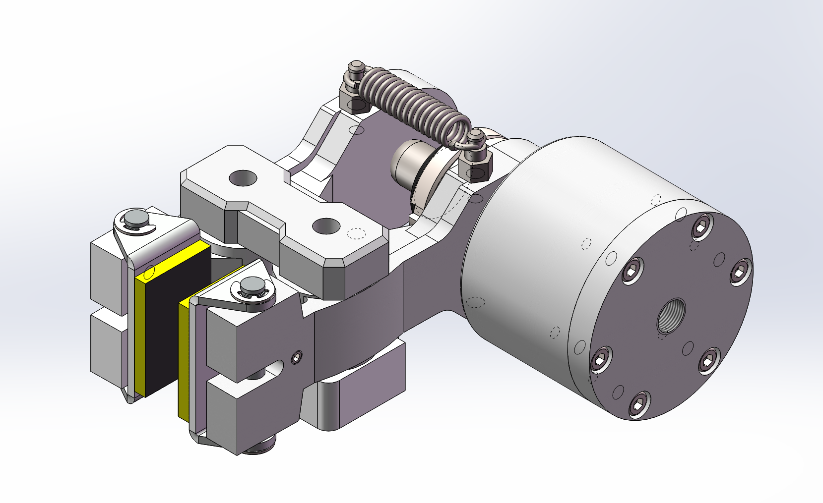 KEST wide pneumatic caliper Disc brakes KB1-1、KB1-2、KB1-3