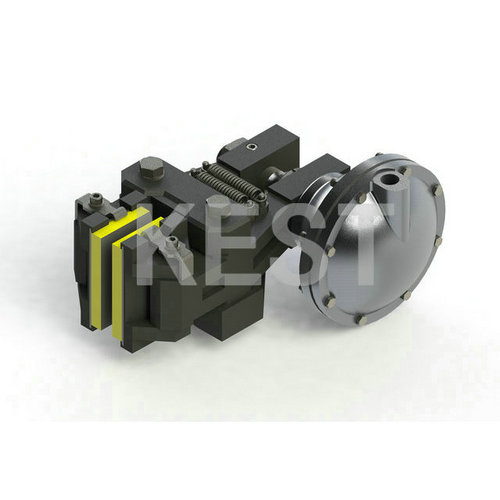 KEST wide pneumatic caliper Disc brakes KB4-2、KB4-3、KB4-4