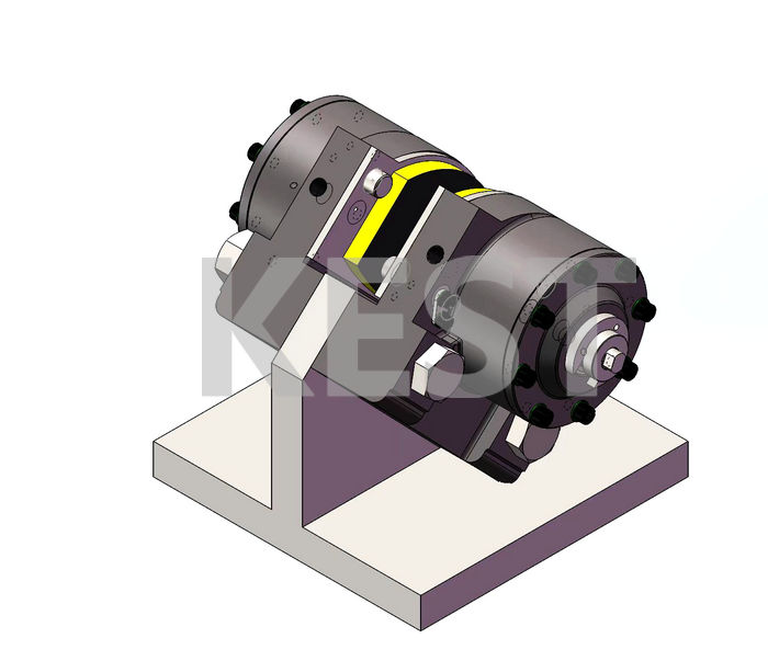 KEST Hydraulic spring brake  HPS4 Hydraulic modular brake 