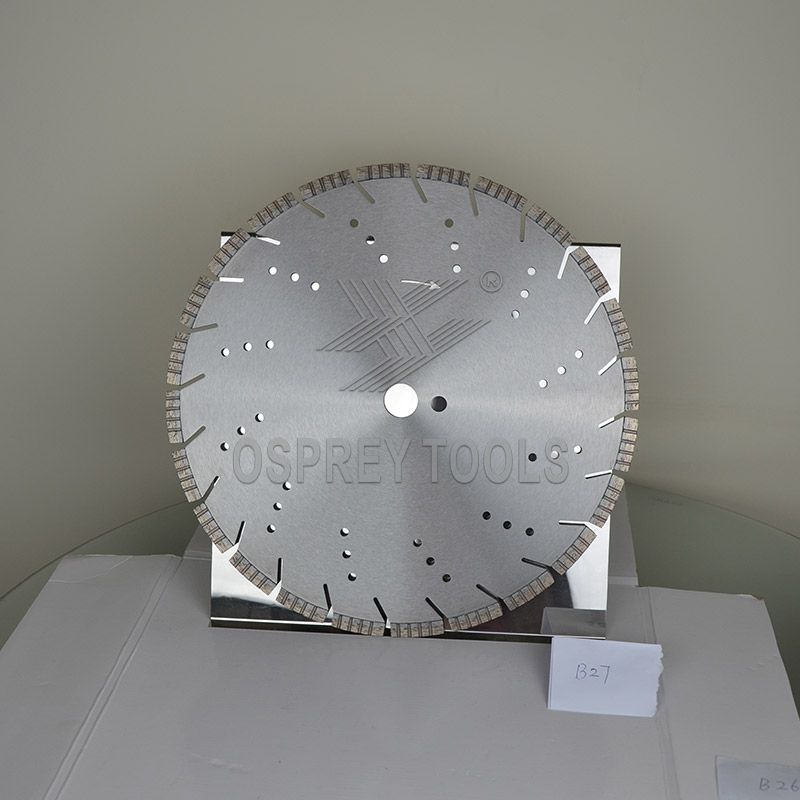 Laser Welded Diamond Blade