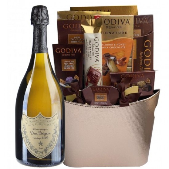 Dom Perignon Gift Basket