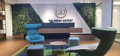 THE DESIGN DISTRICT DECOR LLC.