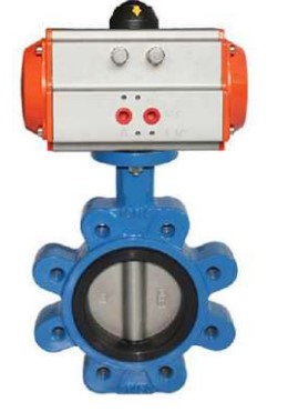 Pneumatic Actuated Butterfly Valve Manufacturer In India