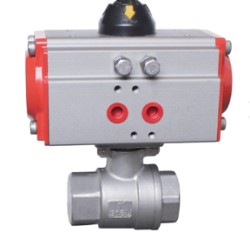 Pneumatic Actuated Ball Valve Manufacturer in India