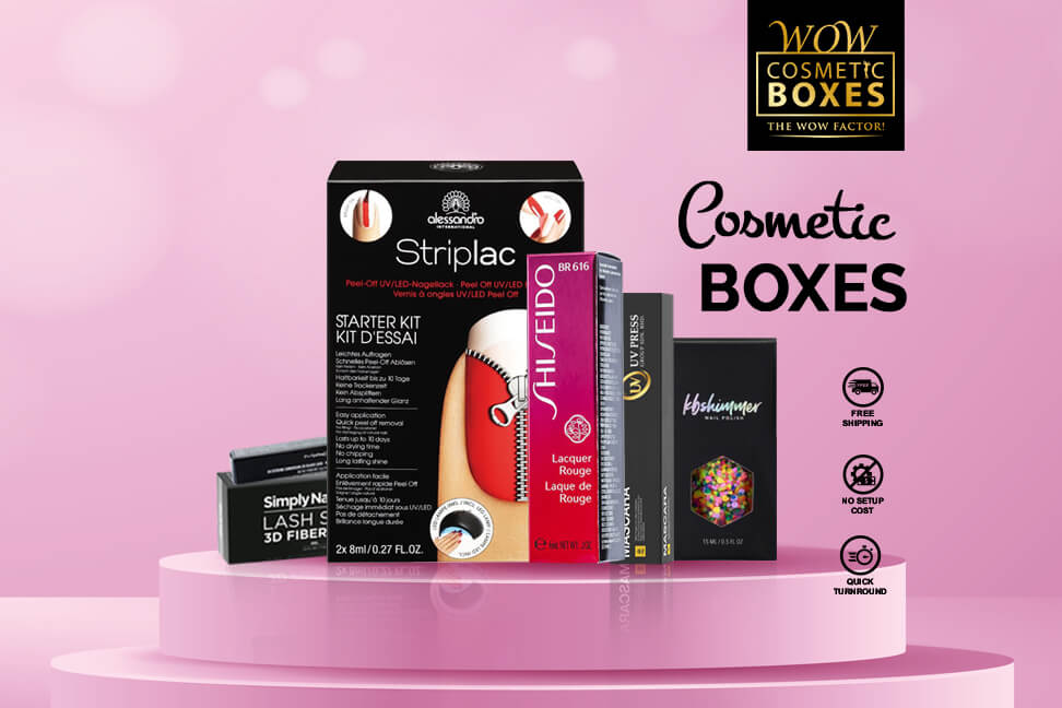 Cosmetic Packaging Boxes