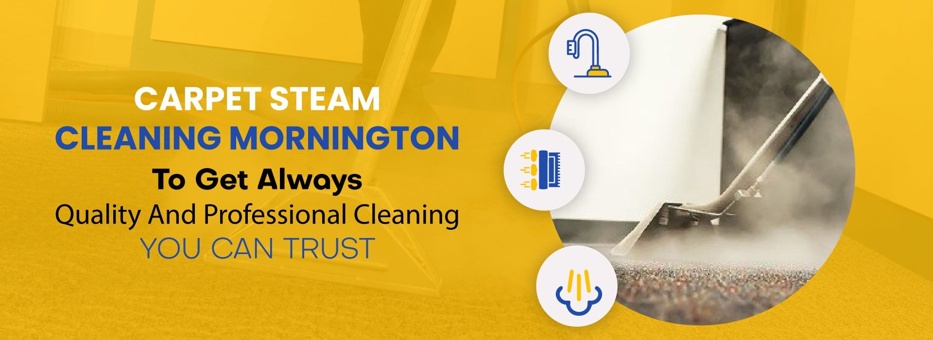 Carpet Steam Cleaning Mornington