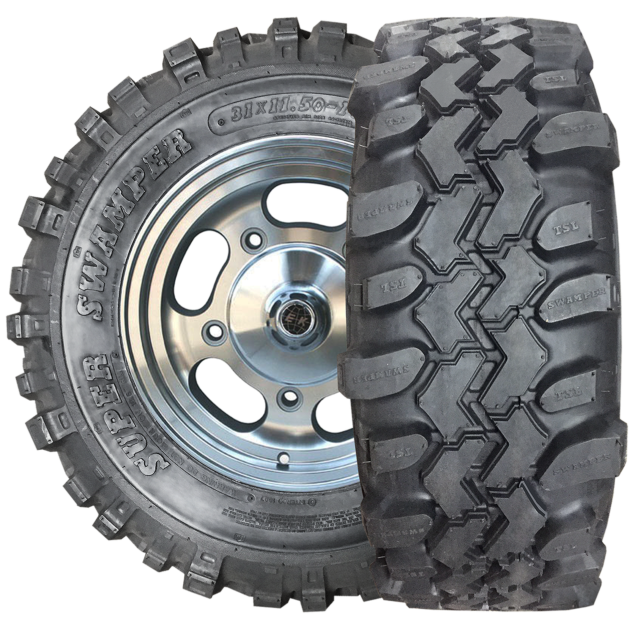 34x10.50x16D LTB - Interco Super Swamper Tires