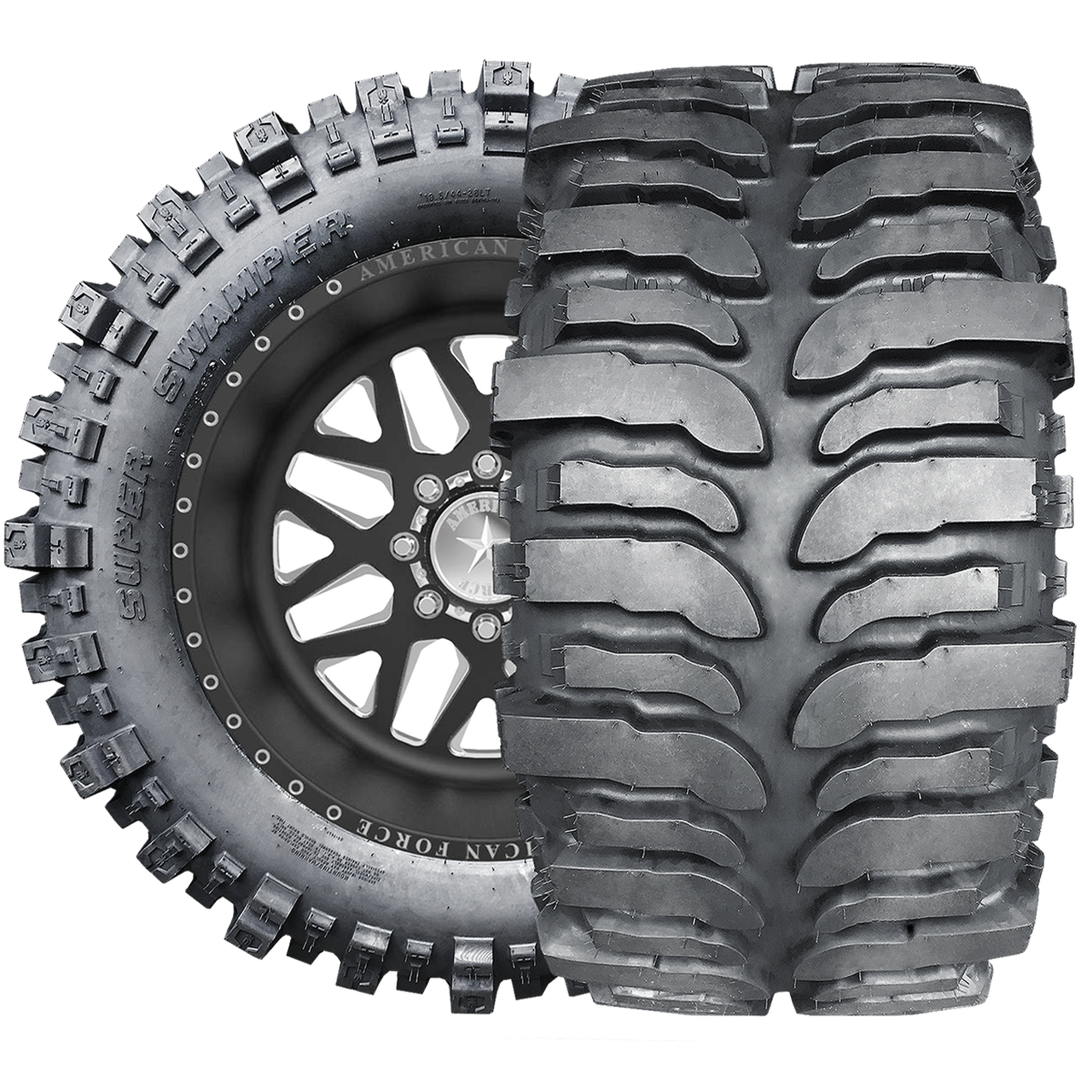 35x12.50x16C Bogger - Interco Super Swamper Tires