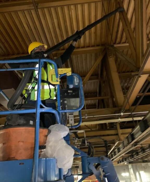 MICHIGAN HIGH CEILING CLEANING