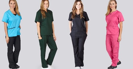 AFFORDABLE SCRUBS