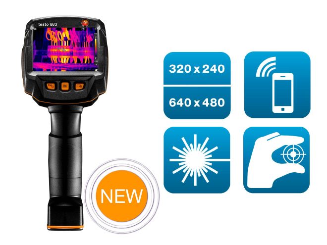 Testo 883 | Thermal Imaging Camera 