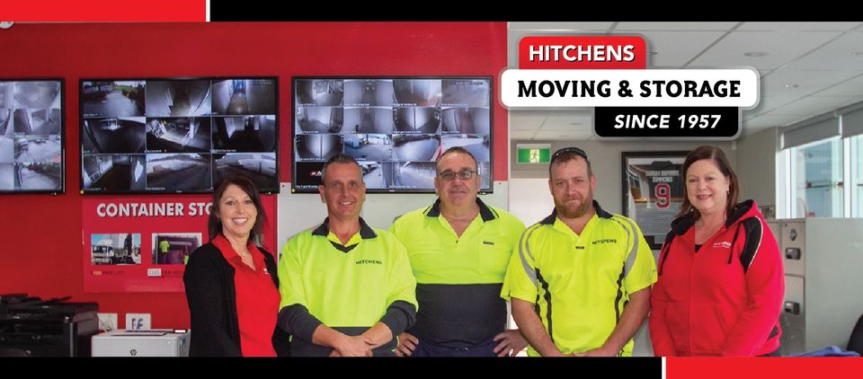 SELF- STORAGE FACILITY - HITCHENS 