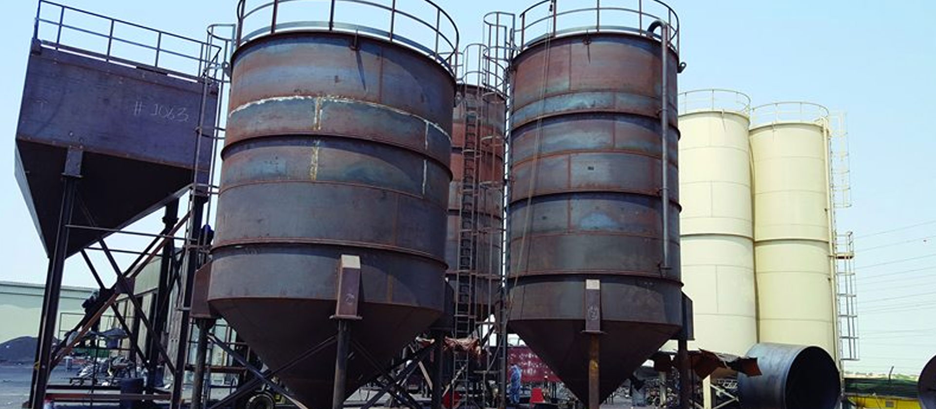 Cement Silo Manufacturer in Sharjah, UAE