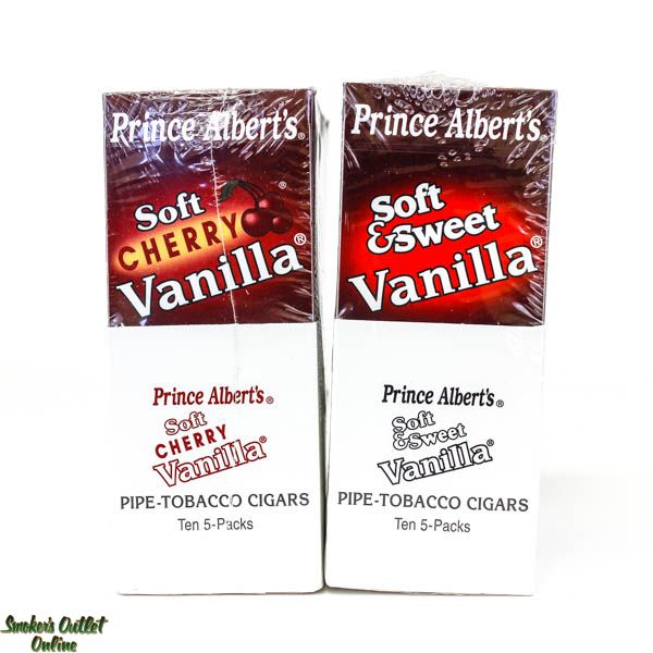 Shop Prince Albert Pipe Tobacco Cigarillos - 5 Pack