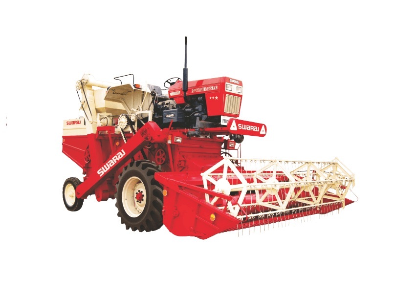 Swaraj Tractors - B525 TRACTOR MOUNTED COMBINE HARVESTER (TMCH)