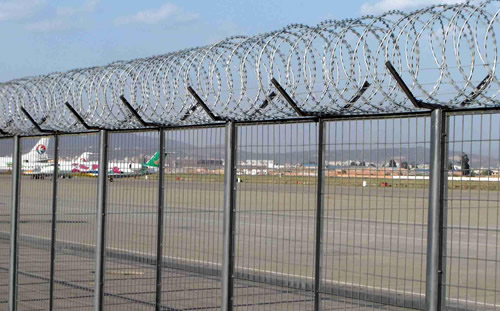 Concertina Coils High Security Fence