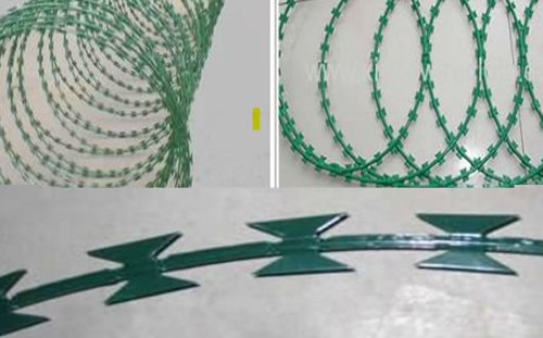 PVC Coated & Galvanized Barbed Wire