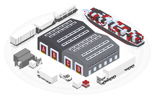 Armazenagem e actividades auxiliares dos transportes