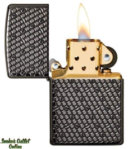 Buy Zippo Hexagon Design Lighter Online