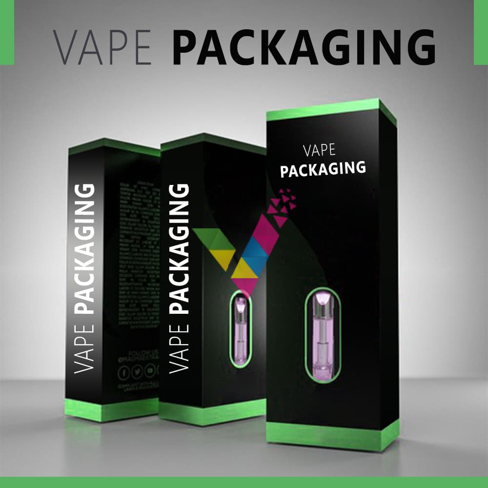 Custom Vape Packaging Boxes 