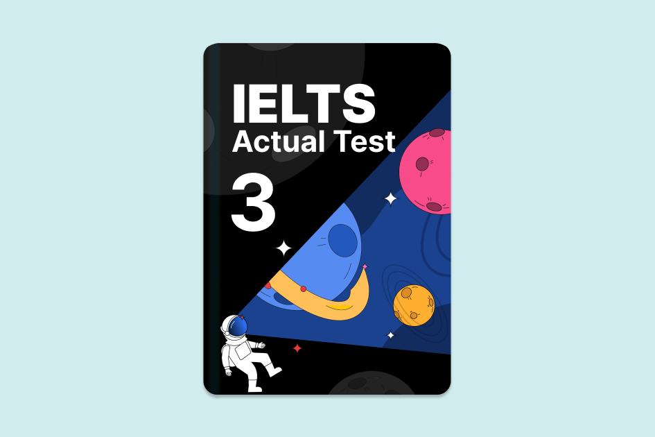 Đề thi IELTS Online Test Actual Test 3 - Download PDF Câu hỏi, Transcript và Đáp án | IELTS Online Test @ dol.vn - Học Tiếng Anh Free - Chất lượng Premium