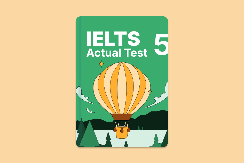 Đề thi IELTS Online Test Actual Test 5 - Download PDF Câu hỏi, Transcript và Đáp án | IELTS Online Test @ dol.vn - Học Tiếng Anh Free - Chất lượng Premium