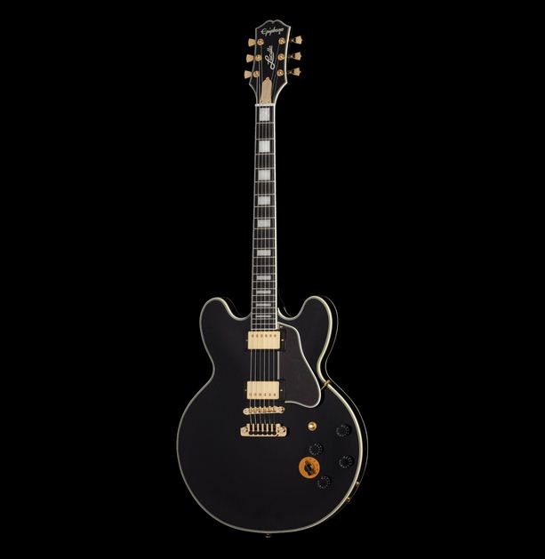 Pre-Order Epiphone B.B. King Lucille Ebony