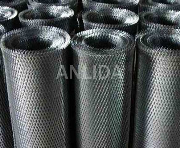 Aluminium Expanded Metal Mesh 