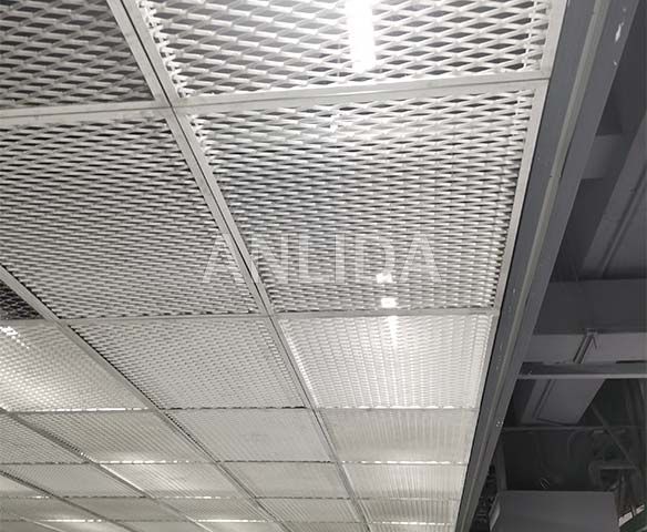 Ceiling Aluminum Mesh    decorative aluminum mesh supply   