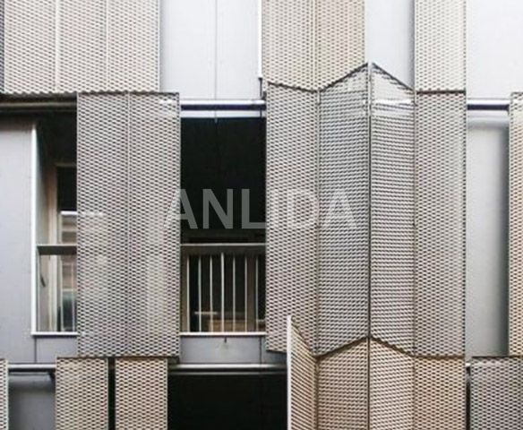 Decorative Expanded Metal Mesh    custom Expanded Metal Mesh