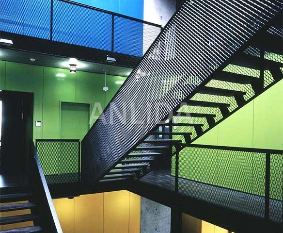 Architectural Expanded Metal Mesh     decorative expanded metal mesh price   