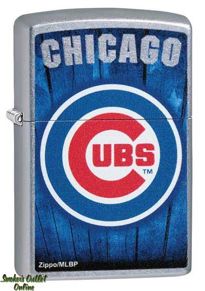 Zippo - MLB - Chicago Cubs Lighter