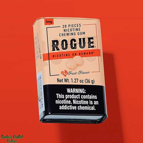 Buy Rogue Nicotine Gum - 4mg - Fruit