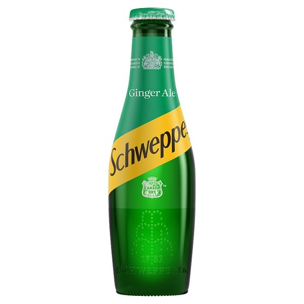 Schweppes Canada Dry Ginger Ale (200ml)