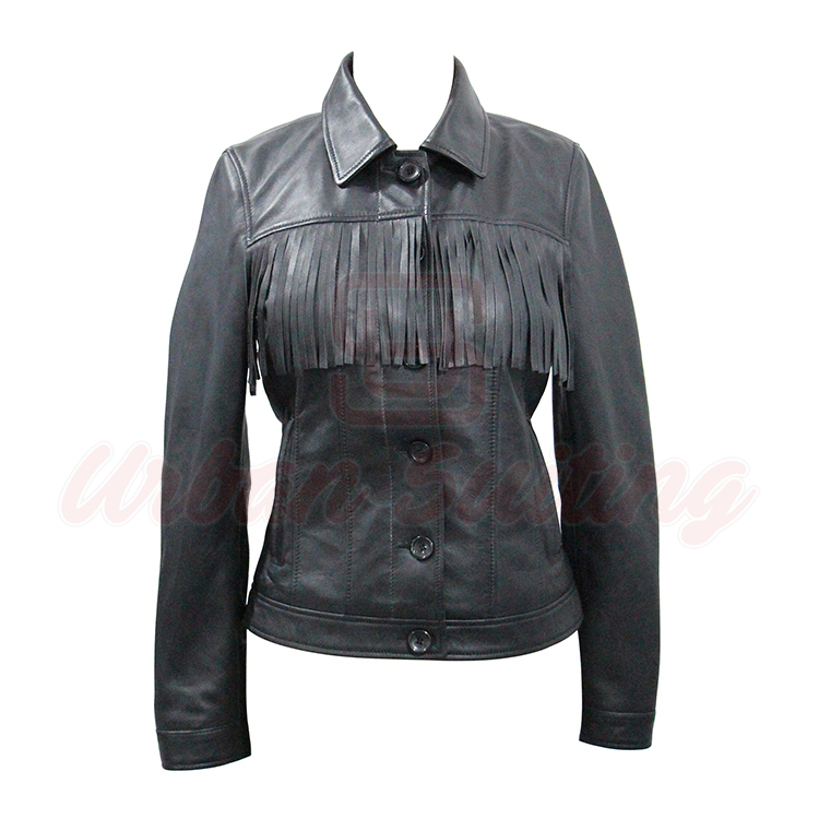 Women Leather Jacket