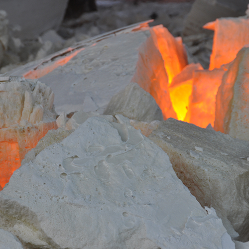 White fused alumina for refractories